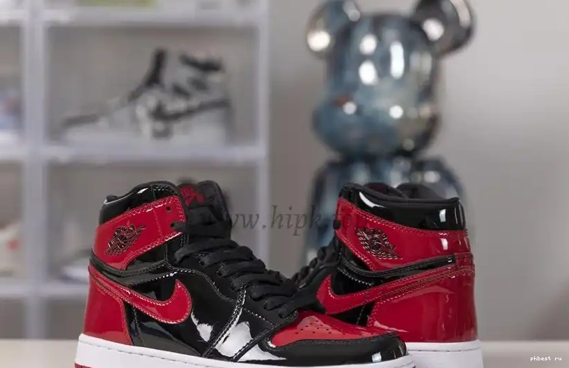 ready jordan bred Patent God ship 1 air retro Pk to retail materials 0522